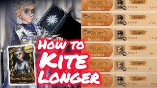 How to KITE LONGER even as Decoder! Lawyer Legendary Rank + TIPS | Identity V