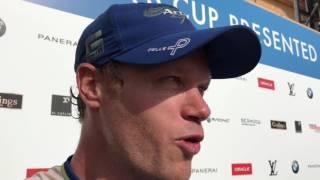 Nathan Outteridge Artemis Racing describes their comeback in the America's Cup playoffs