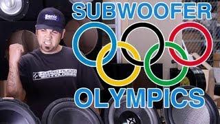 2012 Subwoofer Olympics @ Sonic Electronix - TEASER