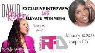 Elevate With Verne Dialogue with Robin David