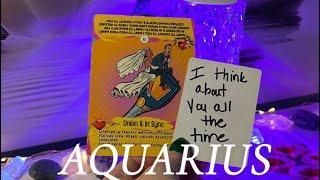 AQUARIUS LOVE”Can’t Stop Thinking of Each Other” Out of Nowhere They Resurface & Make a Bold Move..