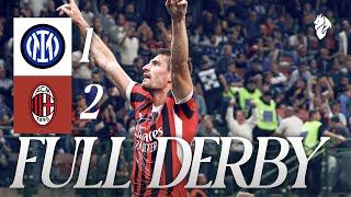 The derby is Rossonero! Pulisic and Gabbia goals | Inter 1-2 AC Milan | Full Match | Serie A 2024/25