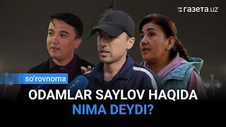 Odamlar saylov haqida nima deydi?