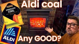 Is Aldi smokeless coal any good? Let’s put it to the test