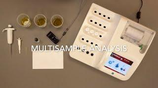 Multisample Analysis with CDR FoodLab® analysis systems