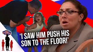 The MOST AGGRESSIVE parents in Supernanny history! | Supernanny Compilation