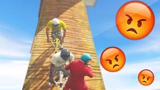 "MEGA RAMP RAGE!" (GTA 5 Funny Moments)