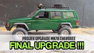 Akhirnya Projek Upgrade Selesai | MN78 Jeep Cherokee XJ