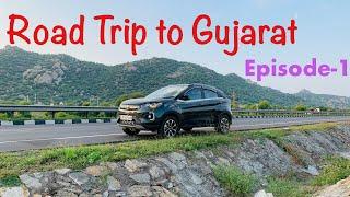 Episode 1| Delhi to Mount Abu| Gujarat & Diu Road Trip After Lockdown| Covering 3400 Kms |Tata Nexon