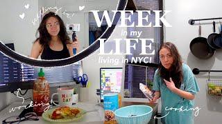 first week in my life in NYC: settling in, decorating, & exploring!