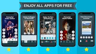 zShot App - free video editor - free photo editor - free collage maker