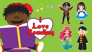 Reading Song For Kids | Book Song | I Love Reading