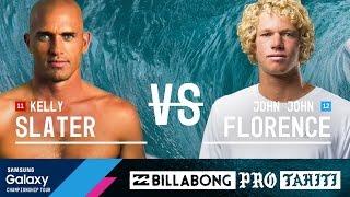 Kelly Slater vs. John John Florence - Billabong Pro Tahiti 2016 Final