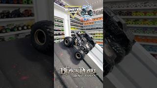 #monsterjam #Toy #MonsterTruck race | Viewer request 775 | #BlackPearl  #MaxD #Wild #Battle