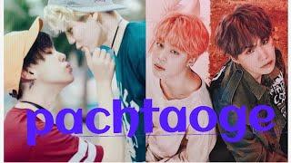 Pachtaoge | BTS | Jimin | Suga | Yoonmin | Like With TJ | Hindi song |