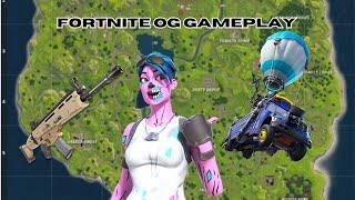 Fortnite OG gameplay ep1 (with pass Review included)