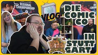 ⁉️Magic the Gathering auf der ComicCon Stuttgart? [VLog]