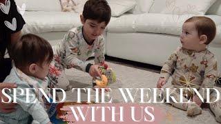 SPEND THE WEEKEND WITH US | Keem & Kade meet their cousin for the first time