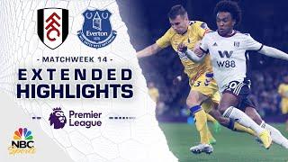 Fulham v. Everton | PREMIER LEAGUE HIGHLIGHTS | 10/29/2022 | NBC Sports