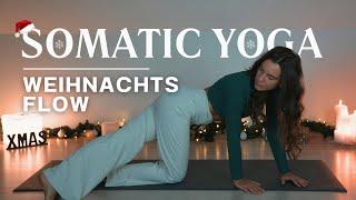 Entspannendes Somatisches Yoga für eine stressfreie Weihnachtszeit