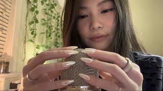 ASMR Mic ScratchingTingly Head Massage