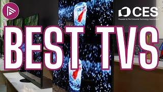 The BEST OLED, QD OLED, Mini LED & Micro LED TVs of CES 2025