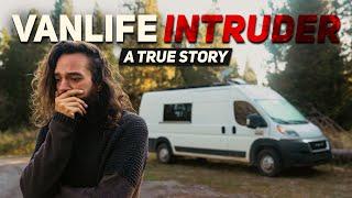 There Was an Intruder (Mouse) in My Van | Vanlife Horror Stories