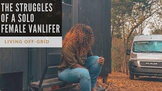 Solo Female VAN LIFE REALITY | Troubleshooting Electrical System