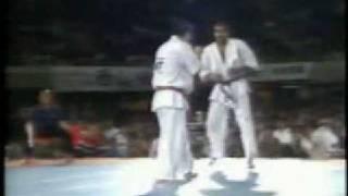 Kyokushin - Matsui Akiyoshi vs Michael Thompson