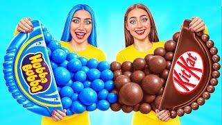 Chewing-Gum vs Nourriture au Chocolat Défi | Cuisine Savoureuses Hacks par Multi DO Challenge