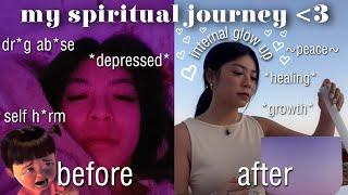  my spiritual journey  how i evolved spiritually // before, during, & after // *PERSONAL*