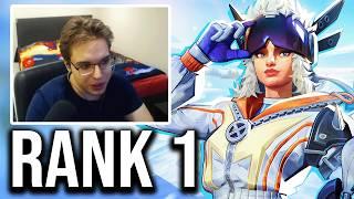 Streamers React to the RANK 1 Magik in Marvel Rivals