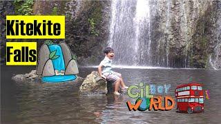 Gilboy World goes to Kitekite Falls (Chasing Waterfalls)