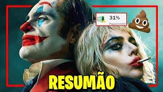 Coringa 2 me fez CORINGAR de TÃO RUIM KKKKKKKKKKK: A História em 1 Vídeo!