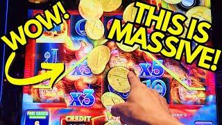 THIS WAS HUGE!  ARABIAN FIRE LOADED WITH LOOT SLOT MACHINE BONUSES and FEATURES!