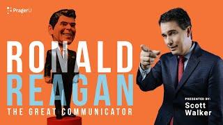 Ronald Reagan: The Great Communicator | 5 Minute Video