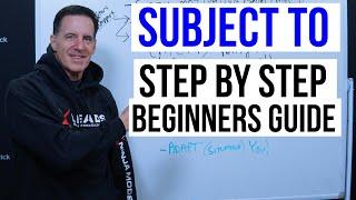 What is Subject To? | Beginners Guide for Real Estate Investing (2025)