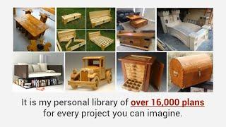 Ted McGrath's #1 Woodworking Resource Download Plans PDF and Projects with Reviews