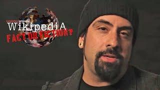Volbeat's Rob Caggiano - Wikipedia: Fact or Fiction?