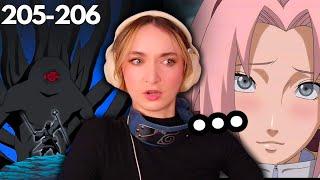 WTF JUST HAPPENED.... Naruto Shippuden | Ep 205-206 REACTION & DISCUSSION