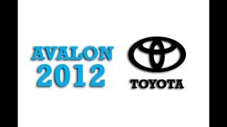 2012 Toyota Avalon Fuse Box Info | Fuses | Location | Diagrams | Layout