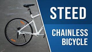 Chainless Bicycle | Steed Dynamics TCS | Ride and Review