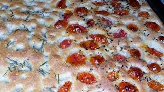 Ricetta FOCACCIA fatta in casa! - GiAlQuadrato