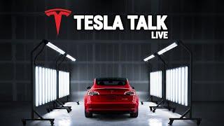 TESLA TALK: SEMI-TRUCK IN  | DER TESLA SERVICE | LIVESTREAM VOM 18.09.2024 