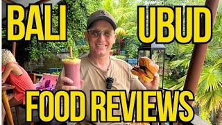 Bali Eating the Best Food Review Video Vlog Ubud