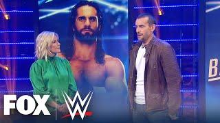 CM Punk's advice for Seth Rollins: 'Stop tweeting' | WWE BACKSTAGE | WWE ON FOX