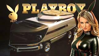 PLAYBOY Land Yacht and Other Arts by SYD MEAD