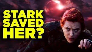 Black Widow RESURRECTION? Tony Stark Cameo Scene Theory!