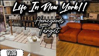 LIFE IN BK NY: HomeGoods shop with me | Quick Target run.