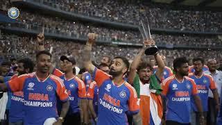 Maa tujhe salam at Wankhede stadium  || World Cup Champions || Sabse pyari Teri Surat